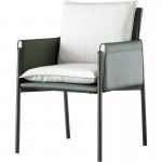 Nordic Light luxury armrest household stool