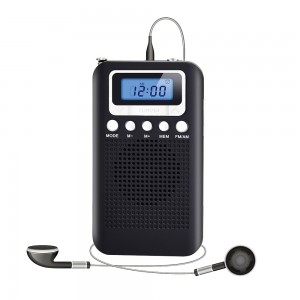 AM/FM Mini Portable Radio