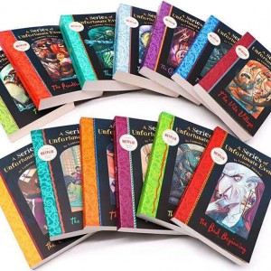 A Series of Unfortunate Events 13 volumes