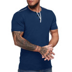 V-neck Henry T-shirt