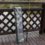Transparent PVC fishing rod bag