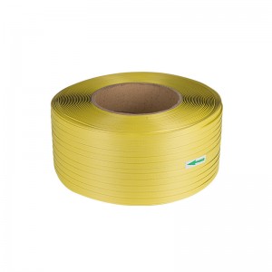 PP packing belt for yellow semi-automatic machine
