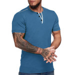 V-neck Henry T-shirt