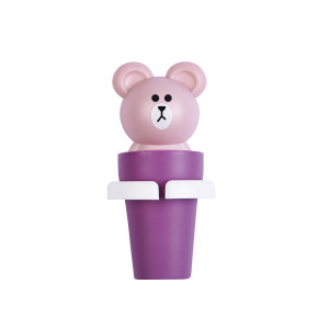 Children's tooth brushing cup
