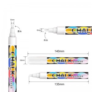 Special pen for water-based fluorescent plate