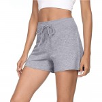 Color matching LACE UP SHORTS Yoga Pants