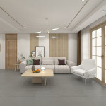 Micro cement ceramic tile 750x1500