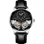 Automatic mechanical watch Double Tourbillon men's watch waterproof