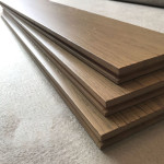 Log solid wood floor space ash 18mm