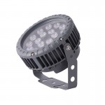 3W Outdoor waterproof LED projection lamp