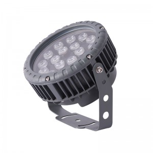9W Outdoor waterproof LED projection lamp