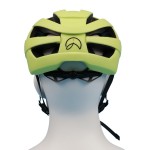 Road bicycle helmet integrated