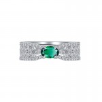 Emerald Ring Girl