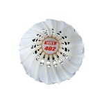 12 training balls red double happiness 402 duck feather badminton duck feather pieces