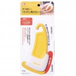 Silicone scraper pan cleaning scraper