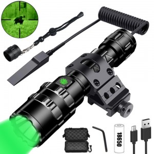 Green high power flashlight