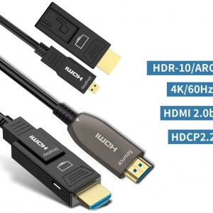 Threading fiber HDMI HD cable version 2.0 4K
