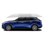 Semi automatic car umbrella roof