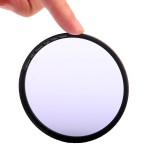 58 mm Anti light damage and elimination of yellow light filter