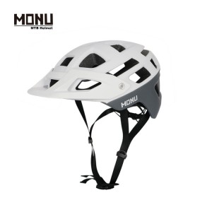 Bike mountain bike bike helmet adjustable sun block