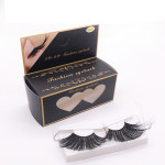 70mm mink pair natural thick exaggerated eyelashes