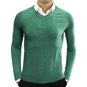 Bottomed shirt autumn winter men's sweater