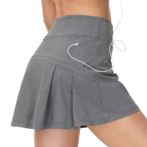 Double tennis skirt women's Yoga Fitness casual pants skirt