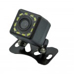 Car camera rear view external 12led night vision car