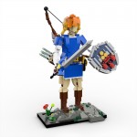 Link block toys compatible with LEGO