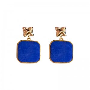 Klein Blue Earrings