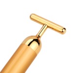 24K gold beauty massage stick