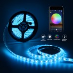 10m 540 light -wifi-24 key LED light with set graffiti intelligent WiFi Bluetooth waterproof atmosphere soft light strip