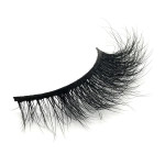 A pair of Black Mink hair natural thick simulated slender eyelashes multi-layer three-dimensional false eyelashes
