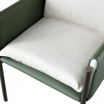 Nordic Light luxury armrest household stool
