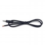 tin on 3.5mm quadrupole single male audio cable