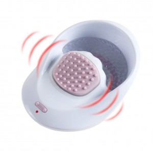 Vibrating massage electric hand soaking bowl