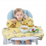 Dining chair tray leak proof rice Bib cover BLW