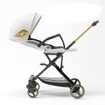 Playkids baby stroller two-way baby stroller can sit, lie down and sleep, portable folding trolley, high landscape baby