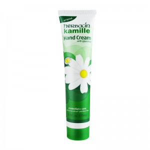 Chamomile hand cream 75g replenish water, moisturize, improve and repair skin Chamomile