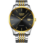 KASSAW Men's watch calendar waterproof steel strip full-automatic mechanical watch