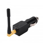 Cigarette lighter unidirectional antenna on-board GPS