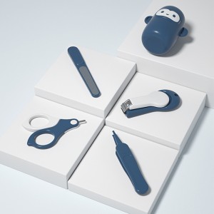 Baby nail scissors set