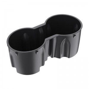 Applicable to Tesla Model3Y round cup slot sleeve