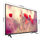 AOC 50u6086 50u6088 50 inch 4K flat panel LCD TV 4 colors