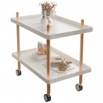 Trolley moving, sofa side, bedside tea table