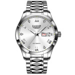 Kassaw men's business light luxury tungsten steel automatic mechanical watch