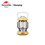 Naturehike portable camping pendant lamp rechargeable tent lamp