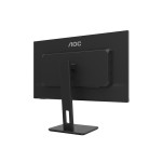 AOC q27p10 27 inch display 2K lifting rotating computer design wide viewing angle HD IPS screen