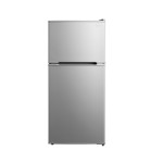 Small two door household refrigerator double door small refrigerator 112 liters