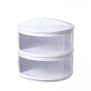 Transparent Stackable Food Cover